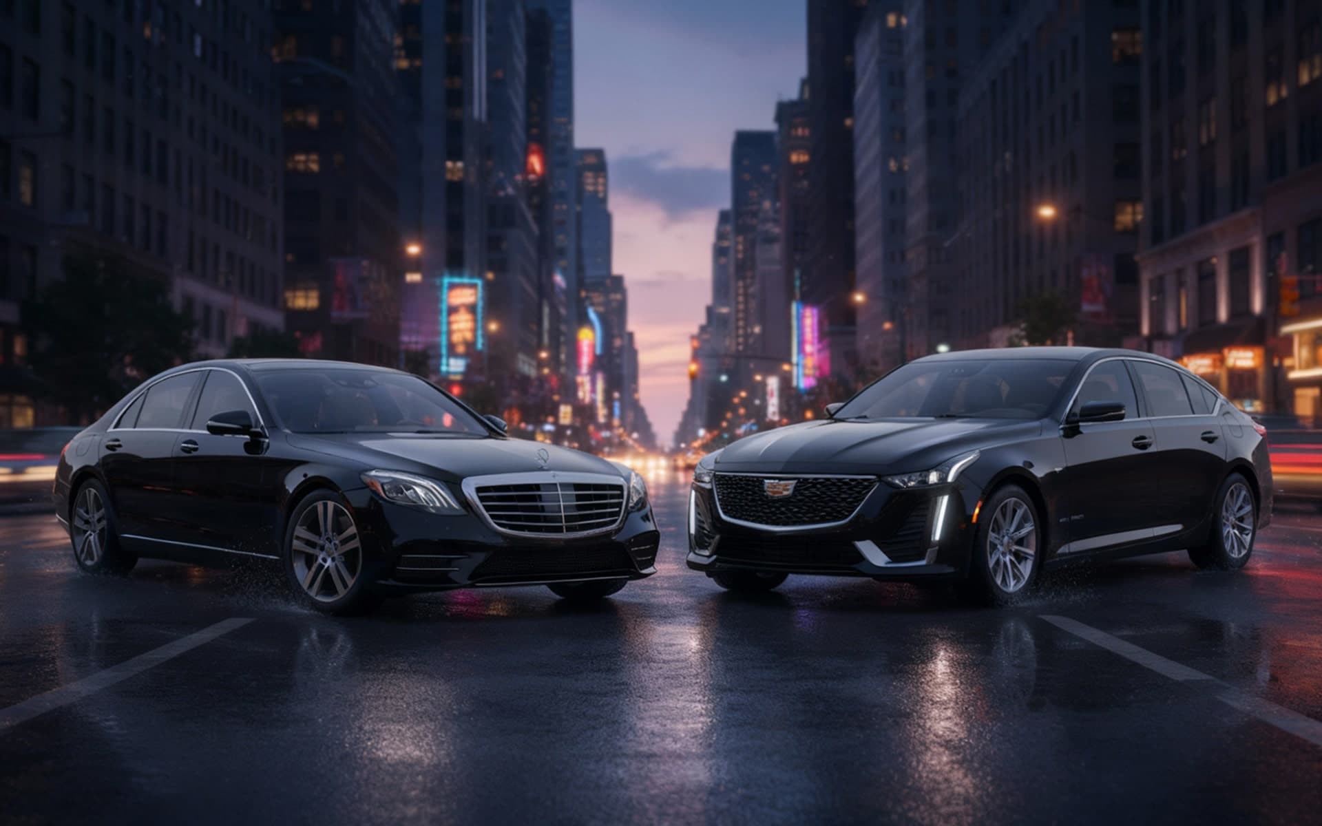 Professional Chauffeur Experience