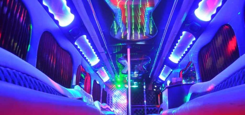 Mercedes Party Bus Limo