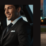 dallas black car service by diamond luxe limos providing their corporate clients from dfw airport to huston texas with luxury sedan