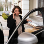 limo and black car rental company at dfw airport by diamond luxe limos