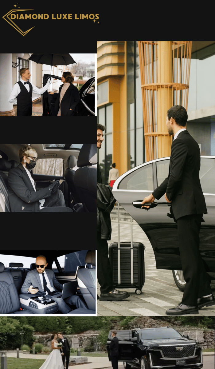 dfw airport black car rental service by diamond luxe limos rental at dfw airport texas