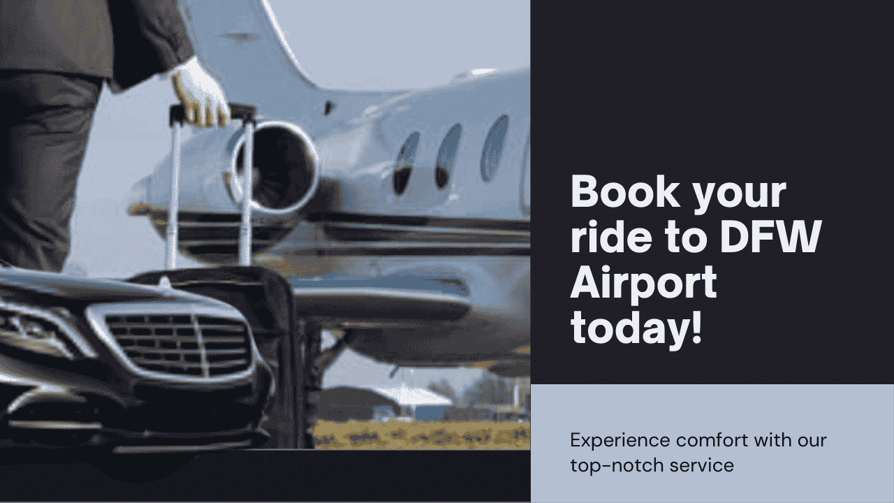 Book yourself an efficient car service in Dallas to and from DFW to help remove some of the stress that can be inherent with air travel with diamond luxe limos rental