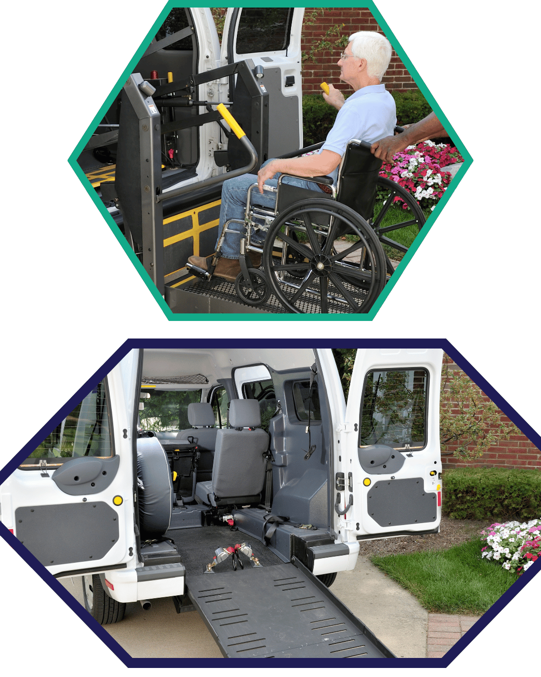 wheelchair vehicles by diamond luxe limos